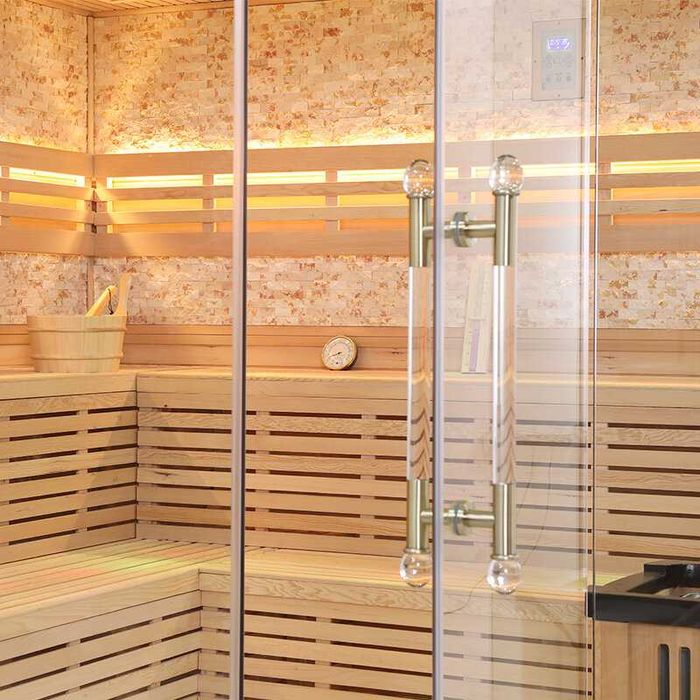 Sauna Modulara 250x250x210cm completa