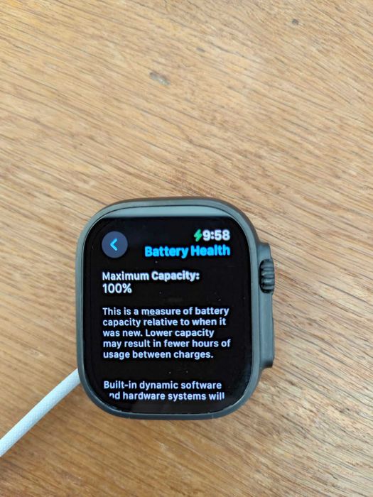 Apple Watch Ultra 2 Titanium 49mm GPS + Cellular