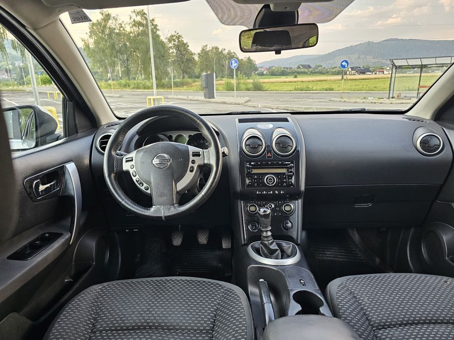 Nissan Qashqai 2008