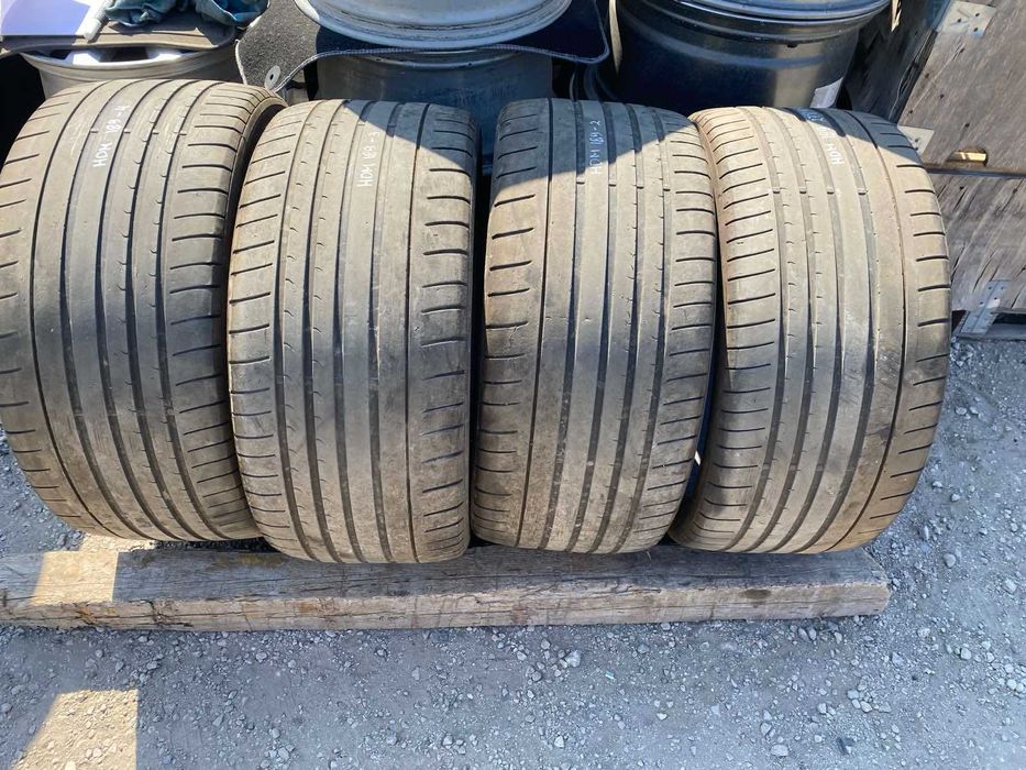 4 броя летни гуми Dunlop 275/30 R21 Dot 4922 ном 189