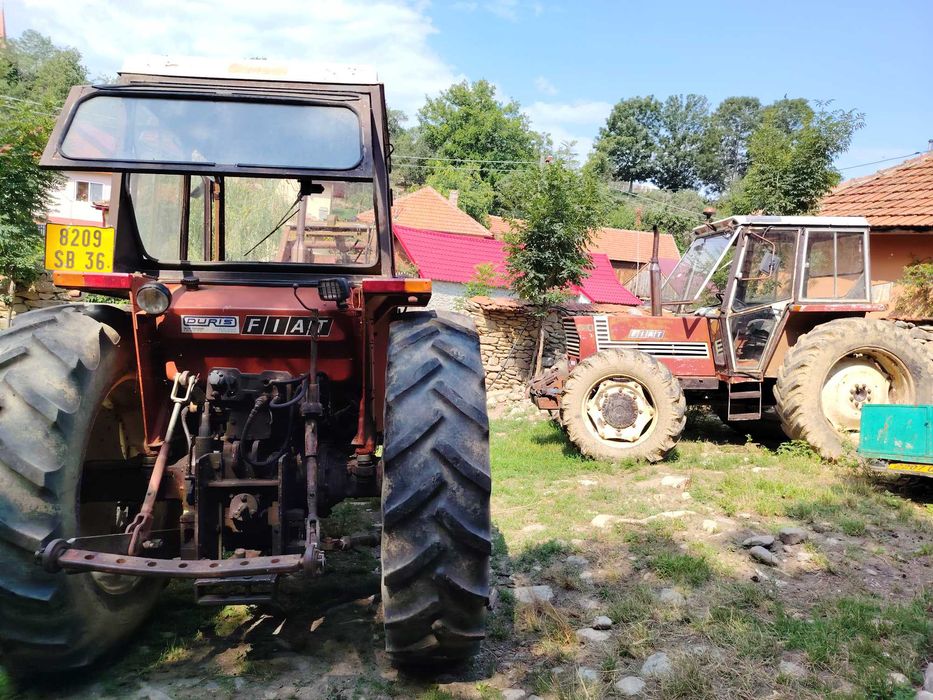 Fiat 880 DT 80 cp încărcător frontal 955 și 946