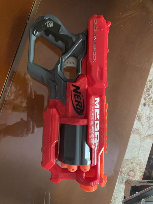 Nerf Mega Cycloneshock