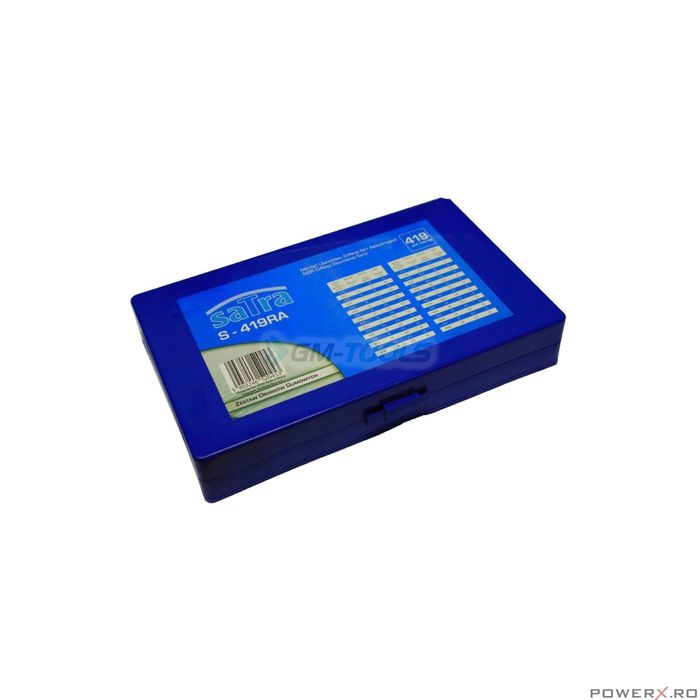 Trusa garnituri, oringuri metrice 419 piese, rezistente la acid,