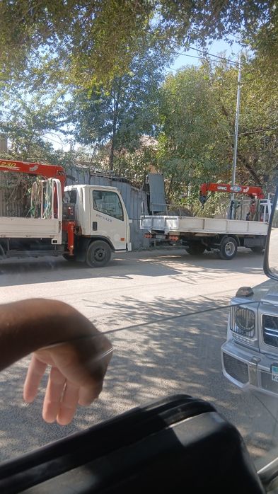 Услуги Манипулятор Маленький Алматы
