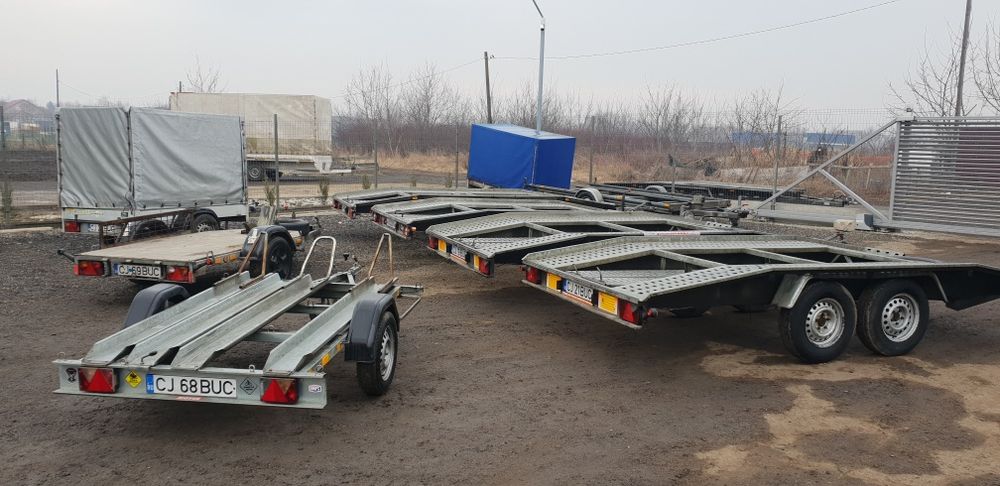 Inchiriez remorci trailere auto/moto