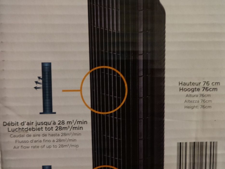 -40 % Reducere, Ventilator Turn cu Telecomanda, KLINDO KTF30RC-17. NOU