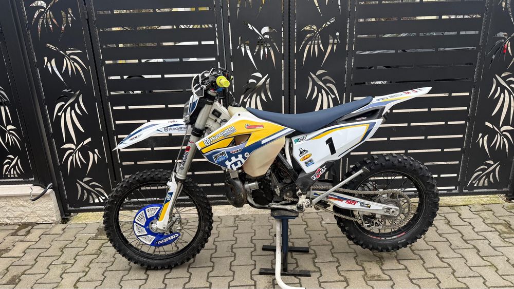Husqvarna te 300 2016 ( nu ktm , beta , gas gas)