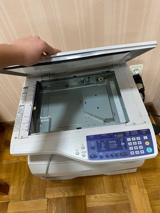 Принтер printer laser A3 A4 mfu лазер мфу 3в1 черно-белый