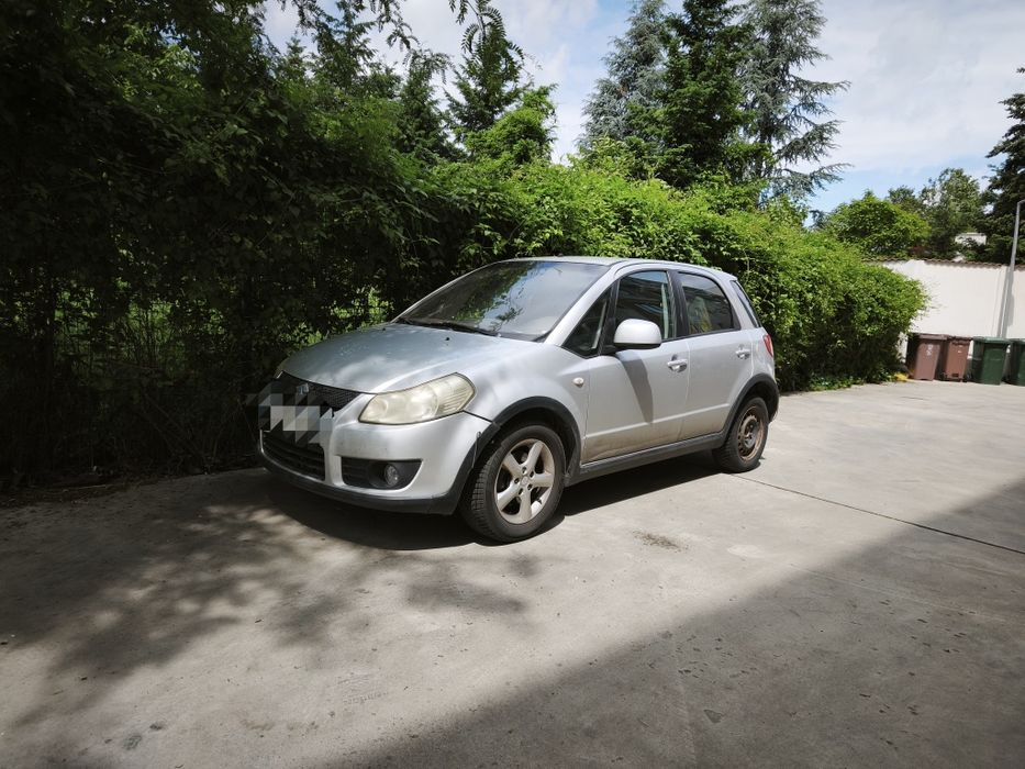 SUZUKI SX4 2008 — imagine 3