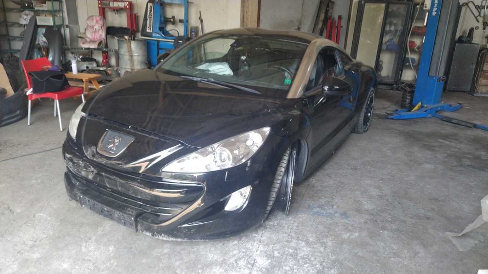 На части Peugeot RCZ  Пежо РЦЗ 1.6Т 200кс