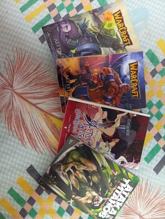 Продам комиксы-мангу