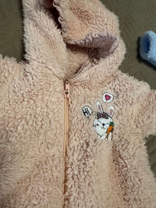 Бебешки зимни гащеризони 0-3 месеца