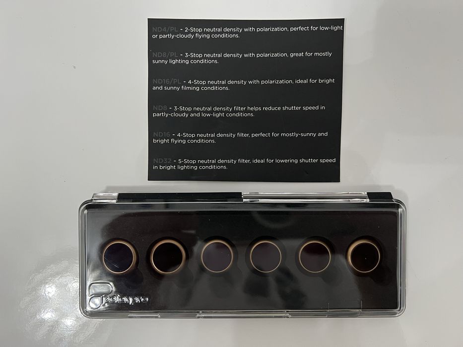 Drona DJI Mavic Pro + Filtre Polar Pro Cinema  Series + Geanta