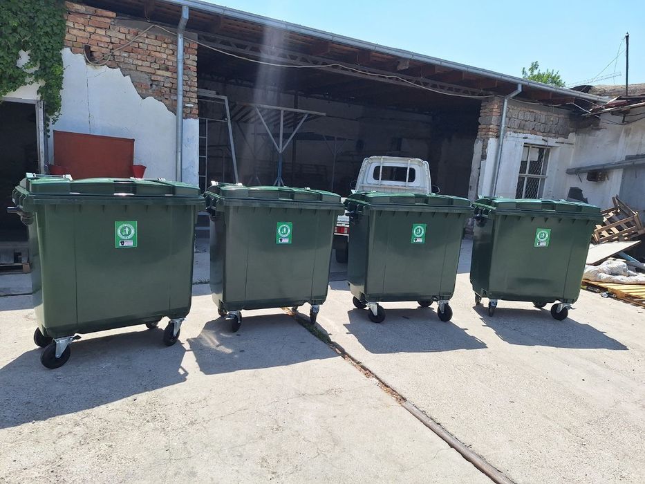 мусорный бак Пластмас контейнер