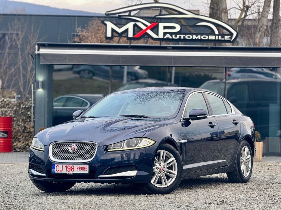 Jaguar XF GARANTIE 12 Luni ! Xenon, Led Daylight, Climatronic,Camera Marsarier