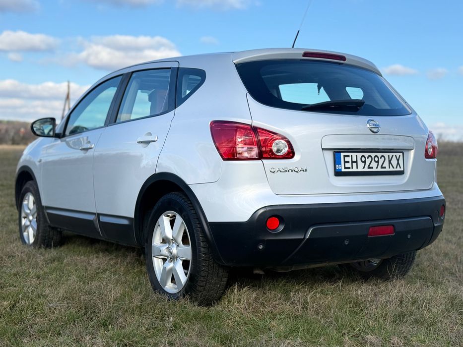 Nissan Qashqai 2.0i 4x4 след основен ремонт