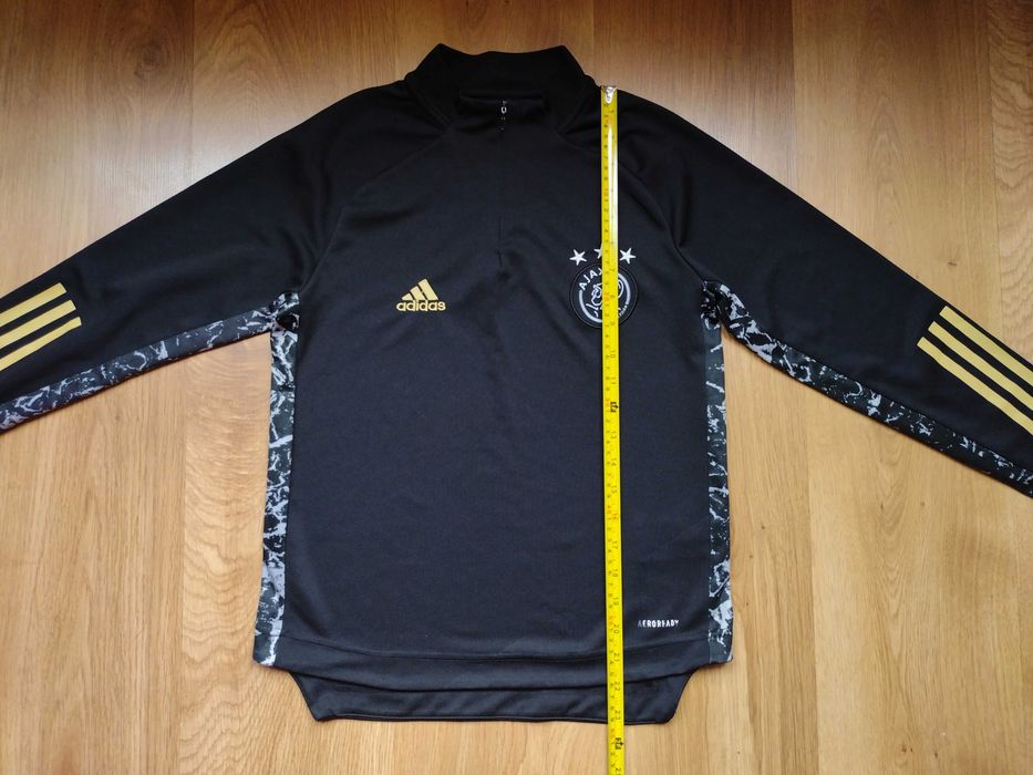 Ajax Amsterdam / Adidas - футболно горнище анцуг на Аякс