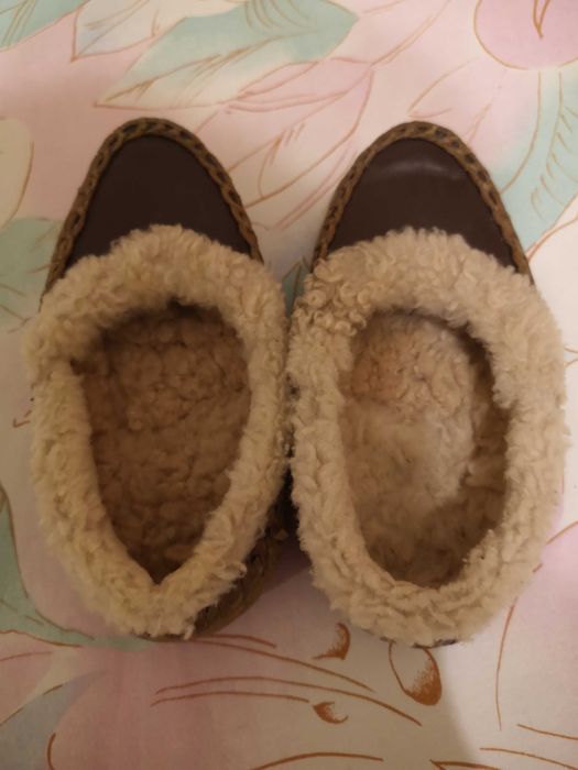 Уникални Детски Цървулки от естествена кожа!