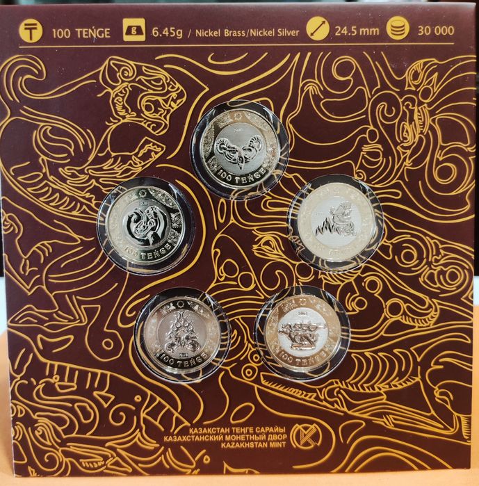 Официальные блистерные наборы