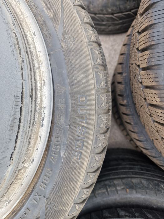 Гуми с Джанти за Ауди А4,А5 225/50 R17
