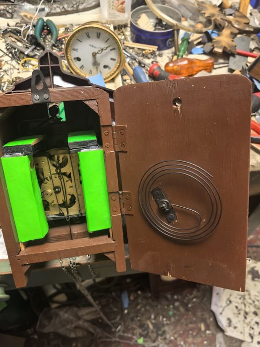 Часовник с кукувица