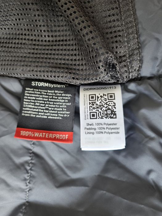 Greacă Didrikons 100% waterproof vânătoare