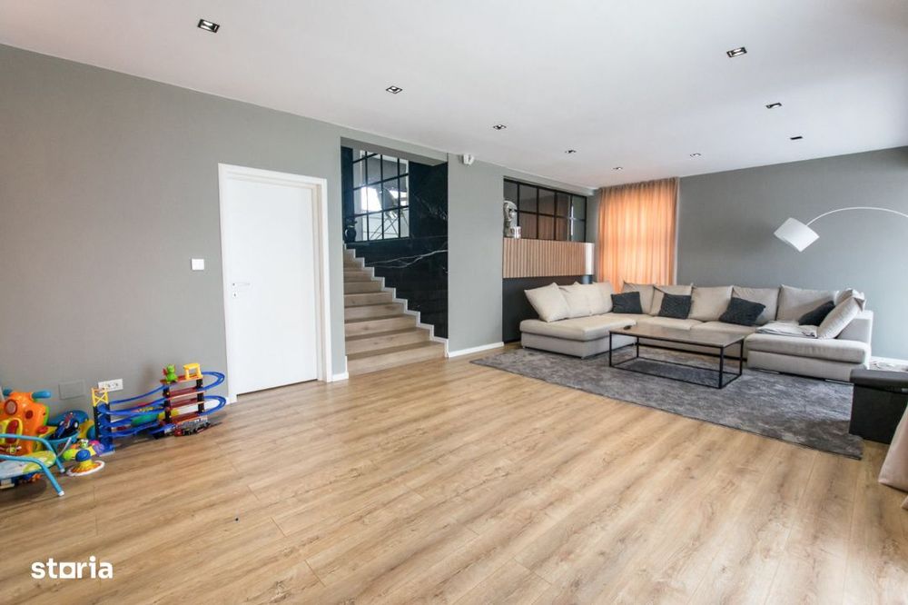 Casa individuala ultrafinisata | 320mp utili | 1000mp teren | Europa