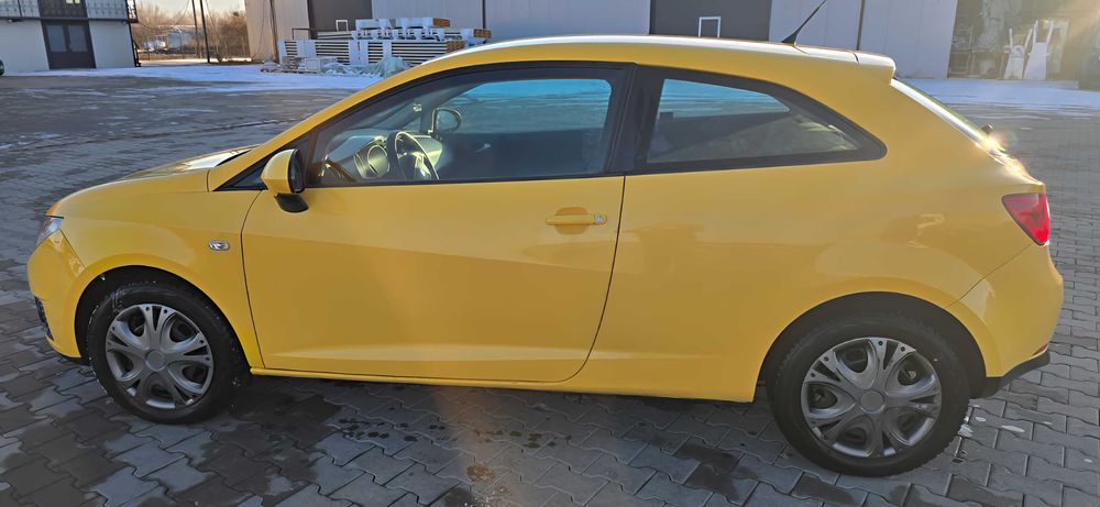 Seat Ibiza - Mica, galbena si gata de oras Doar 82.100 KM
