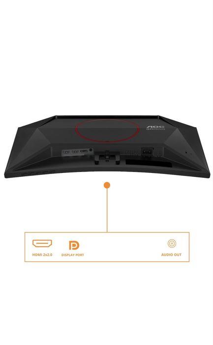 Monitor gaming aoc 24G42E  23.8 full HD 180 hz