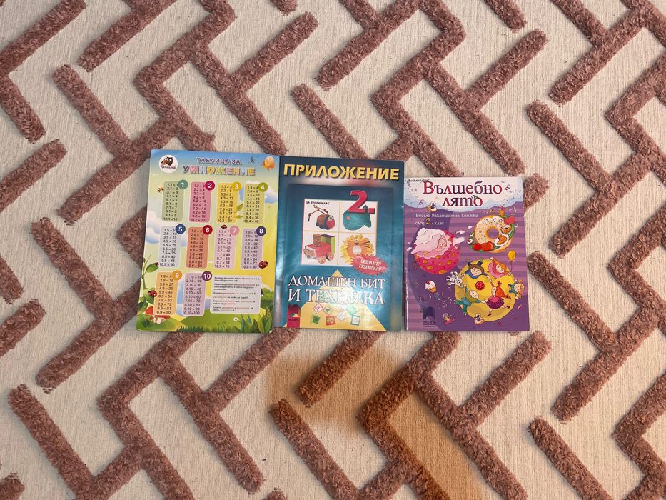 ТОП Комплект за 2. клас помагала