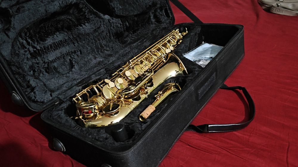 Saxofon Alto Julius Keilwerth S.K.Y. Concert  Made in Germany  Ca Nou