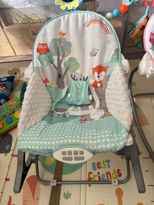 Бебешки шезлонг Chipolino Melody