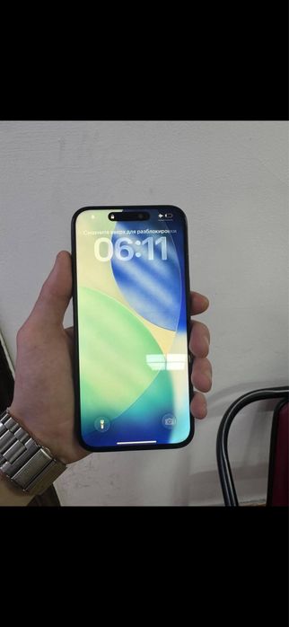 iPhone 16 pro заблокированный