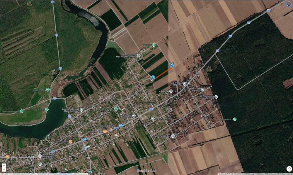 Teren de Vanzare– 4.500 MP – MOARA VLĂSIEI, ILFOV