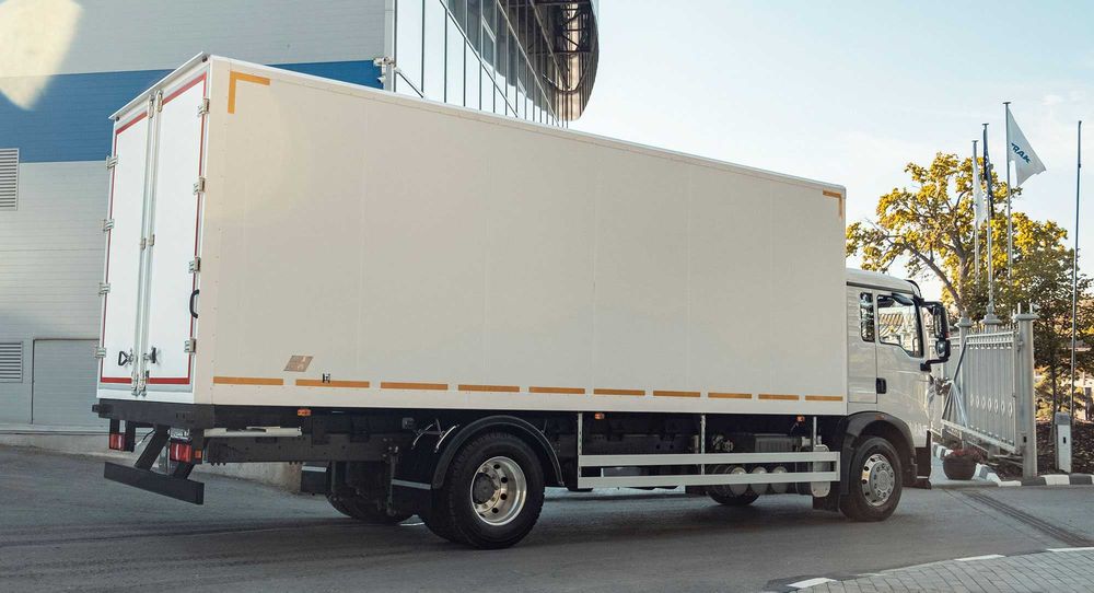 Рефрижератор фургон - Ишлаб чикариш