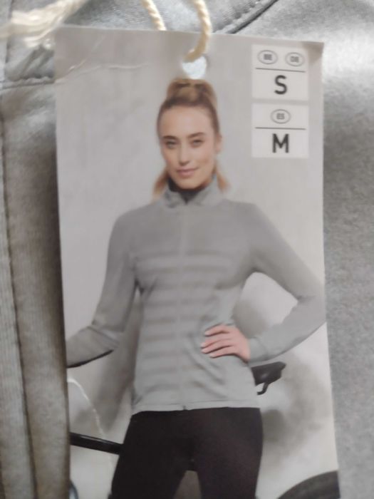 Ветровка със светлотразител за колоездач.Ново