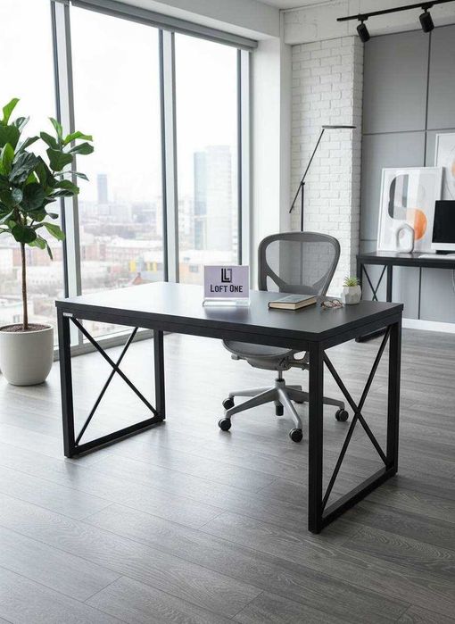 СТОЛ ЛОФТ ИЗ ЦЕХА Офисный стол парта Loft stol ПИСЬМЕННЫЙ СТОЛ