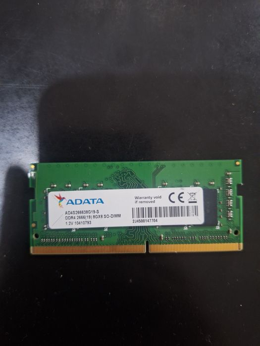 Продам обмен Озу 8gb ddr4