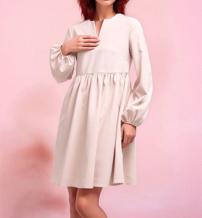 Новое платье для девушек (осень, зима и весна)