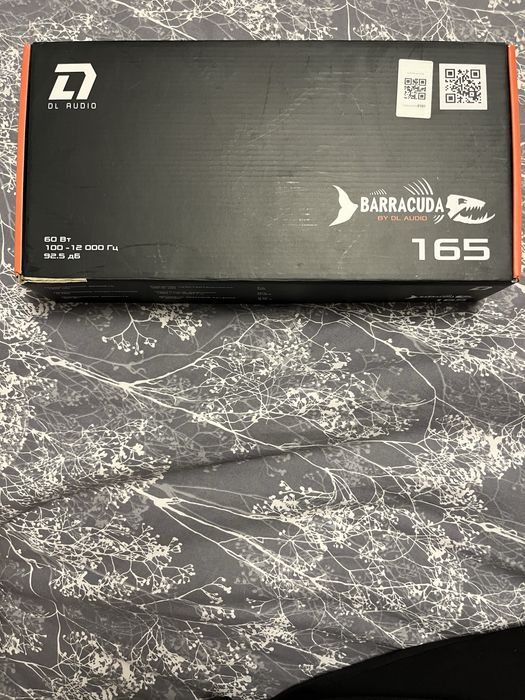 DL Audio Baracuda новый