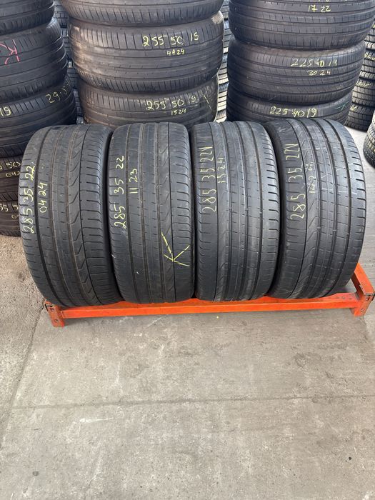 Anvelope vara 285/35/22 Pirelli P Zero 285 35 22 R 22