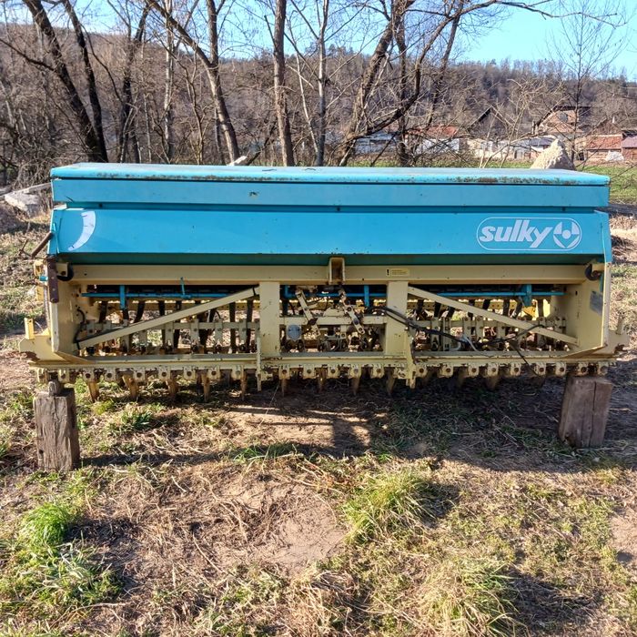 Semanatoare lucerna grâu sulky