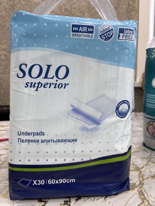 Пеленки Solo  для взрослых