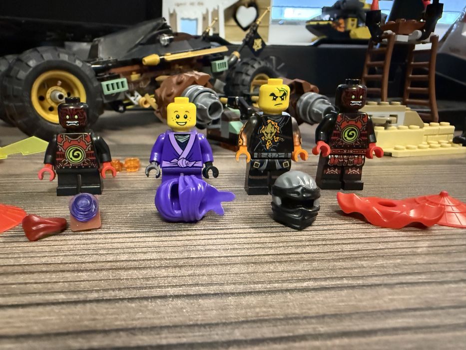 Lego Ninjago 70589 – Rock Roader