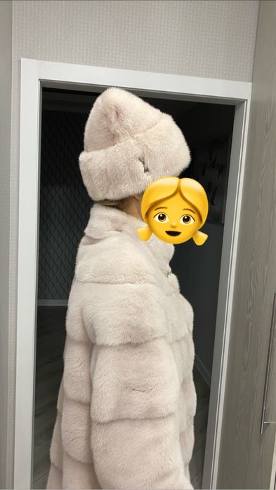 Продам норковую шапку