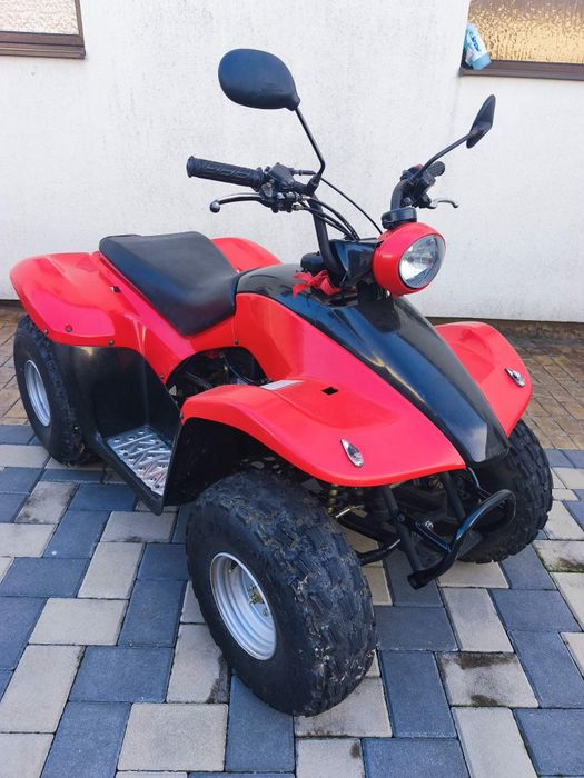 ATV kymco 50 CC.