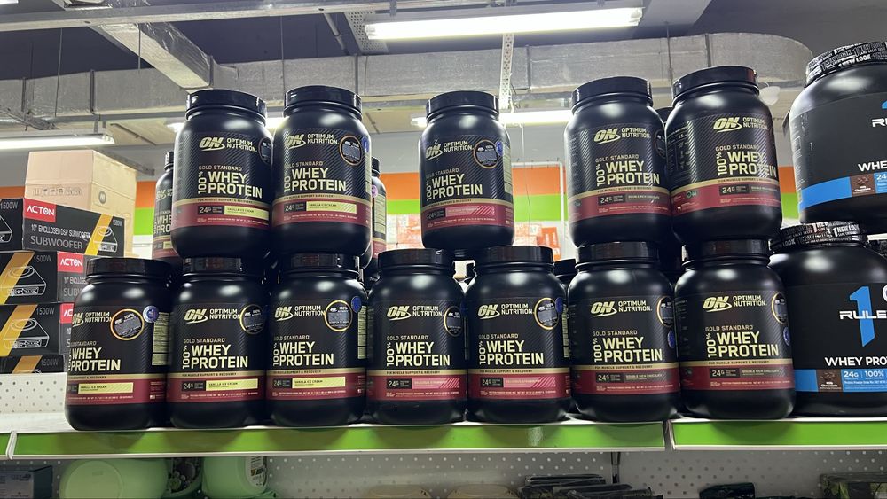 Протеин Whey Gold Optimum Nutrition 900гр