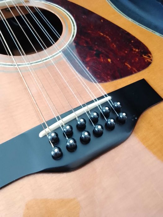 акустическая гитара 12-струнная Morris MB-50-12