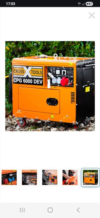 Generator energie curent
