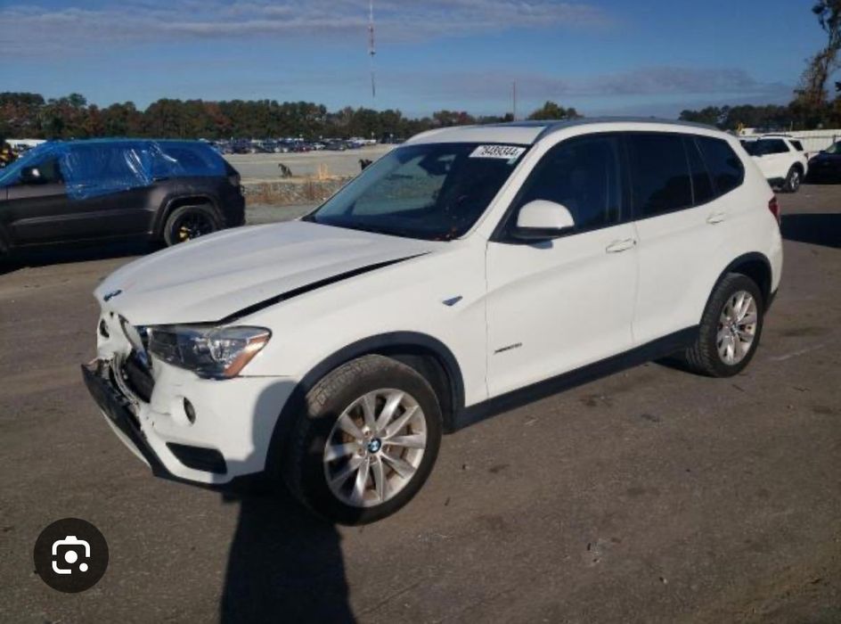DEZMEMBREZ BMW X3 F25  2.0 D XDRIVE Automat euro 6